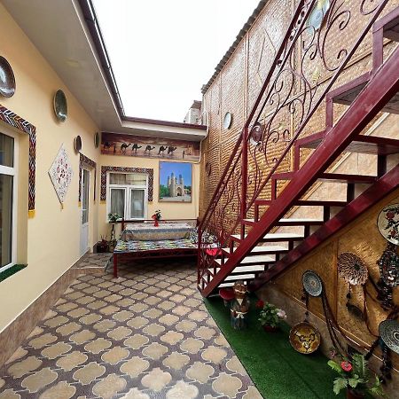Hostel "Navo" Boutique Buchara Exterior foto